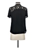 1.State Black Short Sleeve Blouse Size S - photo 2