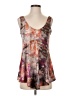 Salaam! Brown Sleeveless Top Size S - photo 1