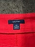 Nautica Solid Red Shorts Size 10 - photo 3