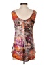 Salaam! Brown Sleeveless Top Size S - photo 2