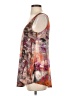 Salaam! Brown Sleeveless Top Size S - photo 5