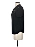 1.State Black Short Sleeve Blouse Size S - photo 5
