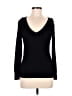 Trina Turk 100% Merino Black Wool Sweater Size M - photo 1