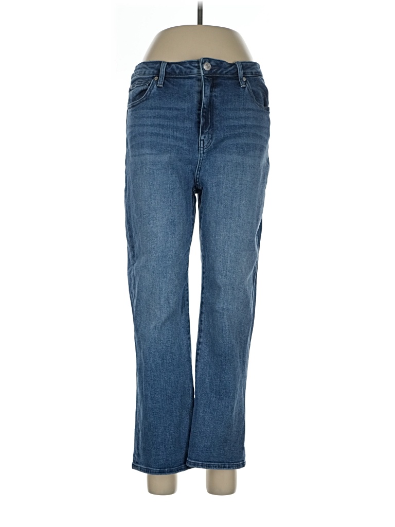 Pre-owned Quince Jeans In Blue
