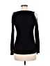 Trina Turk 100% Merino Black Wool Sweater Size M - photo 2