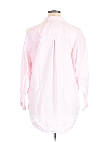 Maeve by Anthropologie Long Sleeve Button-Down Shirt (view 2)