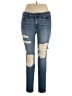 American Eagle Outfitters Hearts Blue Jeans Size 14 - photo 1
