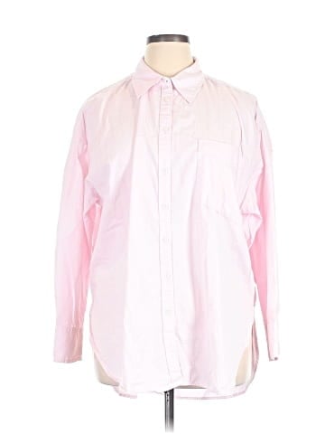 Maeve by Anthropologie Long Sleeve Button-Down Shirt (view 1)