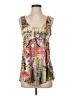 Salaam! Gold Sleeveless Blouse Size S - photo 1