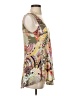 Salaam! Gold Sleeveless Blouse Size S - photo 4