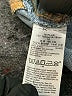 Gap Color Block Blue Jeans Size 16 - photo 4