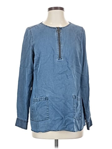 Soft Surroundings Long Sleeve Blouse (view 1)