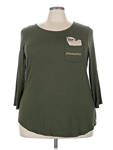 Avenue 3/4 Sleeve T-Shirt (view 1)