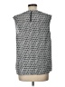 Violet & Claire 100% Polyester Gray Sleeveless Blouse Size L - photo 2