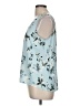 Nordstrom Teal Sleeveless Blouse Size M - photo 5