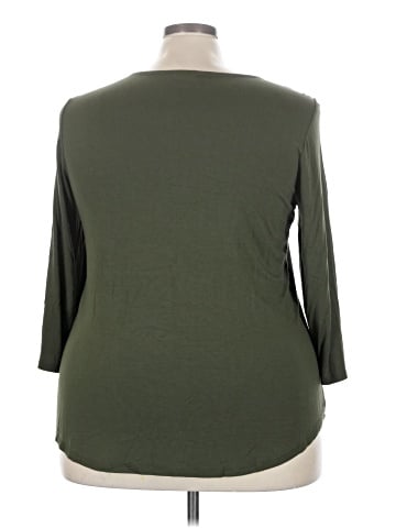 Avenue 3/4 Sleeve T-Shirt (view 2)