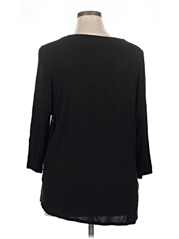 Apt. 9 3/4 Sleeve Top (view 2)
