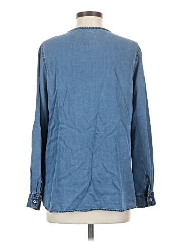 Soft Surroundings Long Sleeve Blouse (view 2)