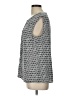 Violet & Claire 100% Polyester Gray Sleeveless Blouse Size L - photo 5