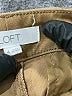 Ann Taylor LOFT Solid Brown Khakis Size 4 - photo 7