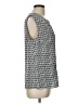 Violet & Claire 100% Polyester Gray Sleeveless Blouse Size L - photo 4