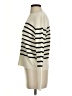 MNG Stripes Ivory Pullover Sweater Size S - photo 5