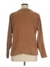 Chenault 100% Polyester Metallic Brown Pullover Sweater Size XL - photo 2