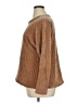 Chenault 100% Polyester Metallic Brown Pullover Sweater Size XL - photo 5