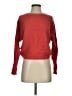 Carmen Carmen Marc Valvo Red Pullover Sweater Size S - photo 1