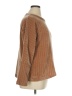 Chenault 100% Polyester Metallic Brown Pullover Sweater Size XL - photo 4