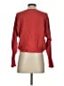 Carmen Carmen Marc Valvo Red Pullover Sweater Size S - photo 2
