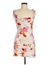 Zara Floral Ivory Cocktail Dress Size M - photo 1