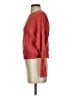 Carmen Carmen Marc Valvo Red Pullover Sweater Size S - photo 5