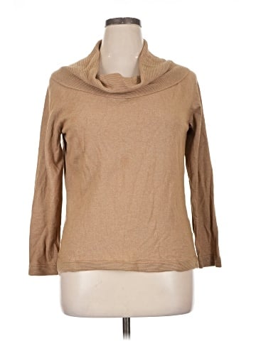 Jones New York Collection Turtleneck Sweater (view 1)