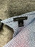 Ann Taylor 100% Polyester Gray Short Sleeve Top Size M - photo 4