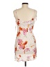 Zara Floral Ivory Cocktail Dress Size M - photo 2
