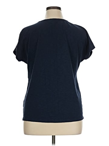 Christopher & Banks Short Sleeve T-Shirt (view 2)
