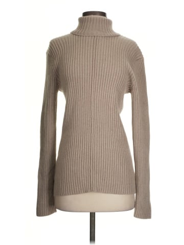 Lands' End Canvas Turtleneck Sweater (view 1)