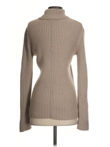 Lands' End Canvas Turtleneck Sweater (view 2)