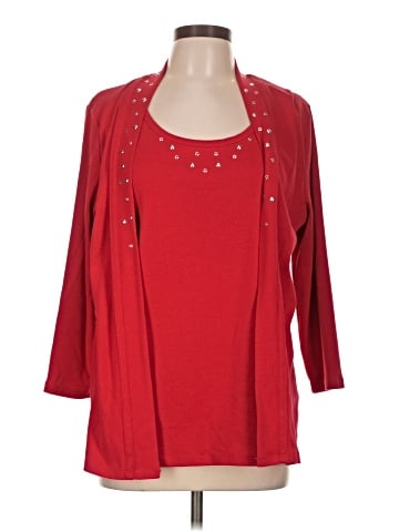 Rafaella 3/4 Sleeve Blouse (view 1)