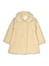 Janie and Jack 100% Polyester Ivory Coat Size 2T - photo 1