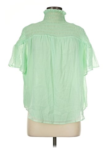 Ann Taylor Short Sleeve Blouse (view 1)