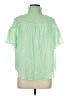 Ann Taylor Green Short Sleeve Blouse Size M - photo 1
