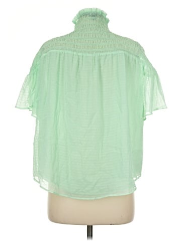 Ann Taylor Short Sleeve Blouse (view 2)