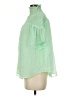 Ann Taylor Green Short Sleeve Blouse Size M - photo 5