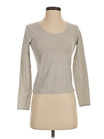 Gap Body 3/4 Sleeve T-Shirt (view 1)