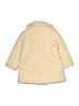 Janie and Jack 100% Polyester Ivory Coat Size 2T - photo 2