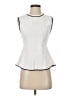 Halogen Ivory Sleeveless Blouse Size S - photo 1