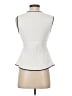 Halogen Ivory Sleeveless Blouse Size S - photo 2