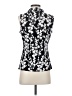 Tommy Hilfiger Black Sleeveless Blouse Size S - photo 2
